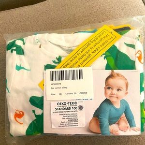 Carter’s Sleepers- 3 PK